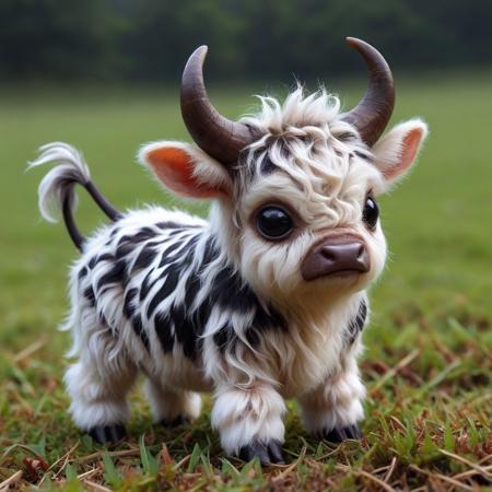 Bovine DNA - Genetic Morph [SD | SDXL]