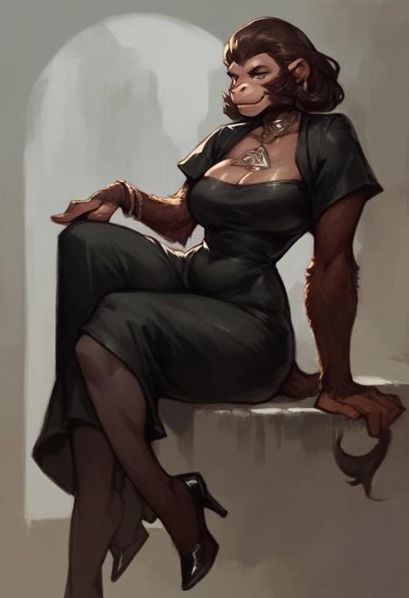 Dr. Zira - Planet of the Apes (PonyXL)