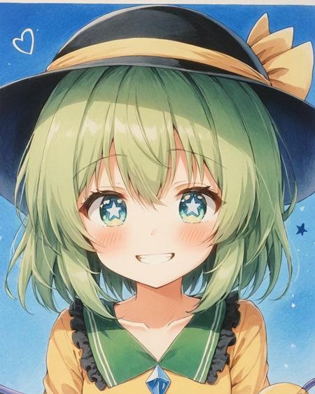 XL | touhou|东方 projcet 古明地恋/古明地 こいし/Komeiji Koishi
