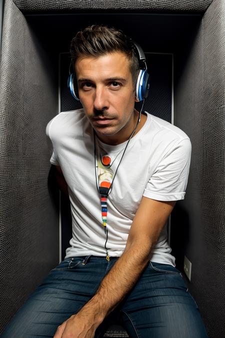 Francesco Gabbani LoRA