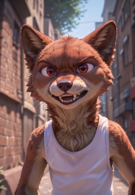 Duke Weaselton (Zootopia)