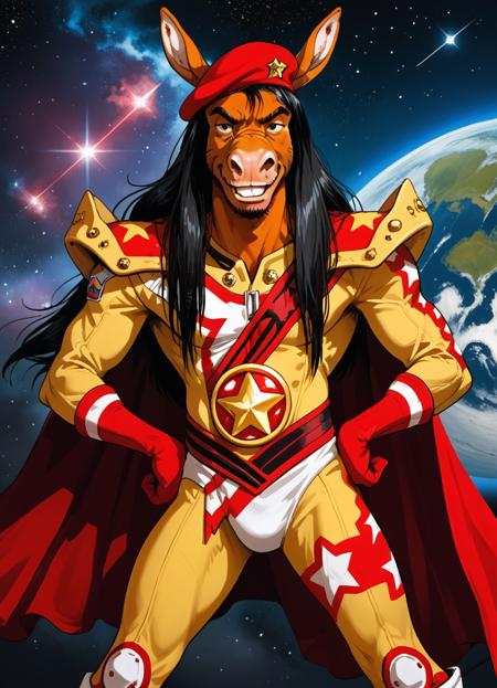 Starchild (Donkey & Human Forms) (Gloryhallastoopid)