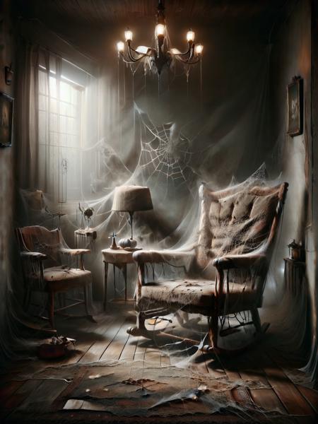 Cobweb Style SDXL