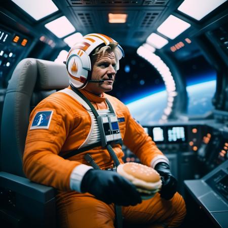 Rebel flight suit - Star Wars - SDXL