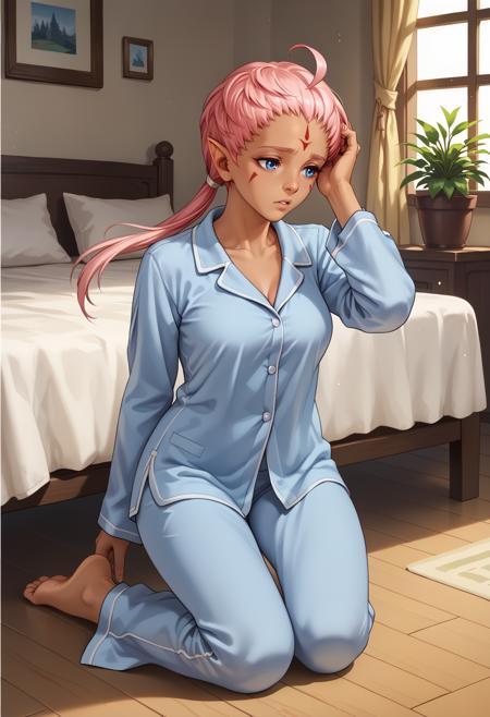 Ena (Fire Emblem: Path of Radiance / Radiant Dawn) [Pony Diffusion]