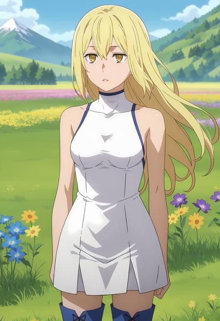 Ais Wallenstein [3 outfits] | PonyXL | DanMachi: Dungeon ni Deai wo Motomeru no wa Machigatteiru Darou ka