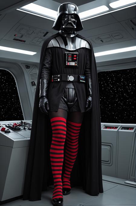 thigh high socks SDXL