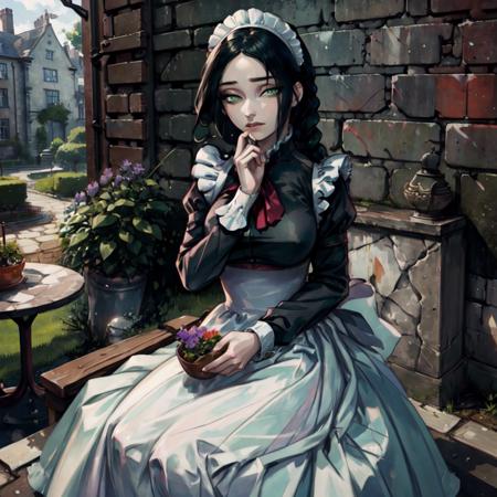 Giselle (The House in Fata Morgana)