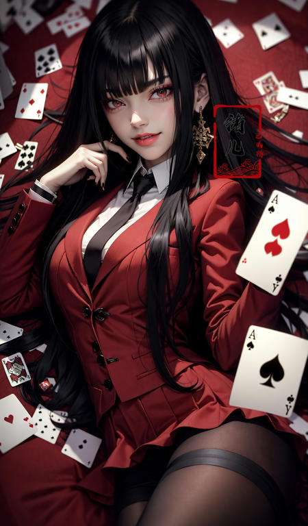 绪儿-蛇喰梦子 Yumeko Jabami