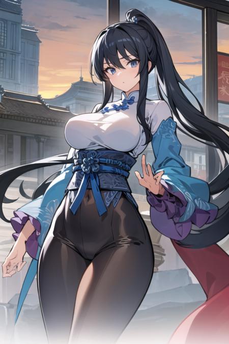 Anime Illust Diffusion Model style extraction test.版本guigu_Extract1 (ID: 462695)