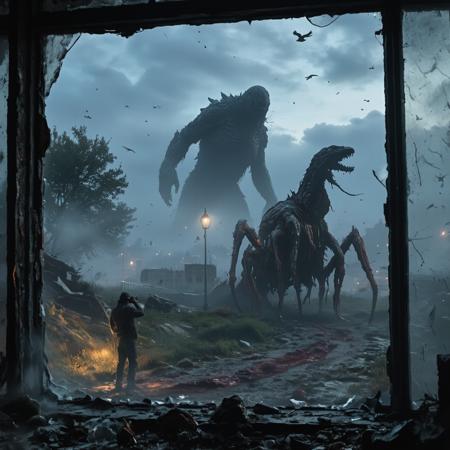Cthulhu Megafobia - The Real Cthulhu World