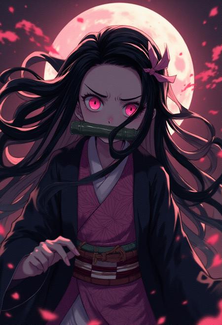 Nezuko Kamado from Demon Slayer版本V1 (ID: 875963)