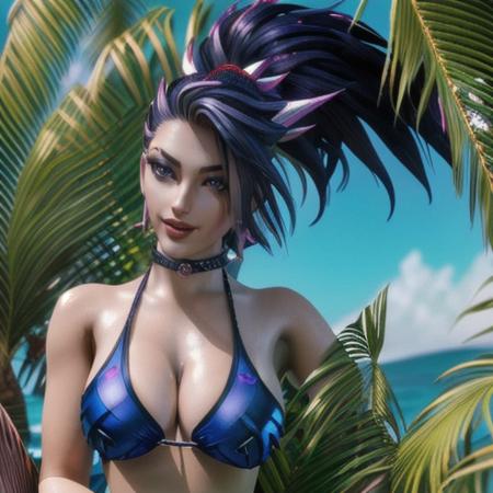 KDA Akali from League of Legends | Pony /SD1.5