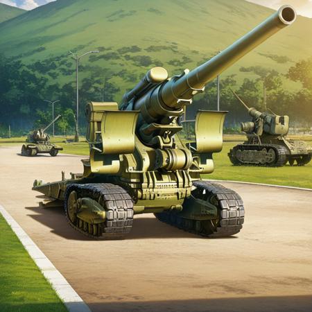 203mm Howitzer M1931 (B-4)版本V1 (ID: 1162951)