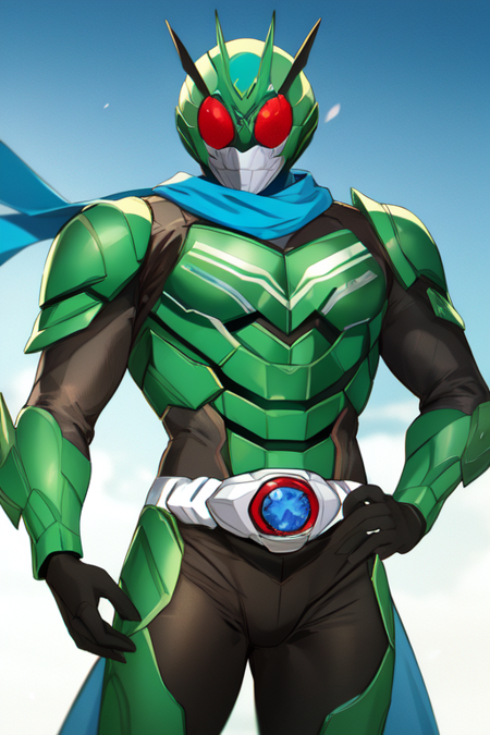 Kamen Rider LoRA (Type SHOWA)
