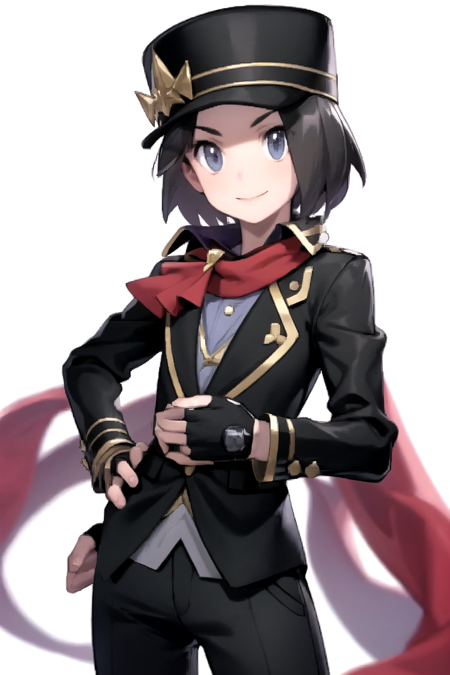 Pokemon - Calem 2 Outfits