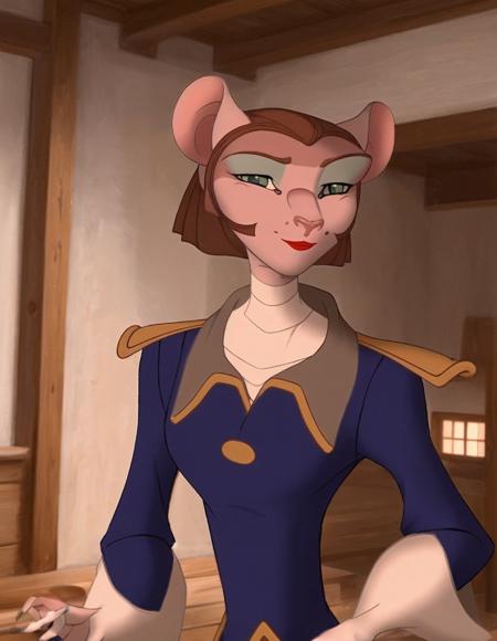 Captain Amelia - Treasure Planet