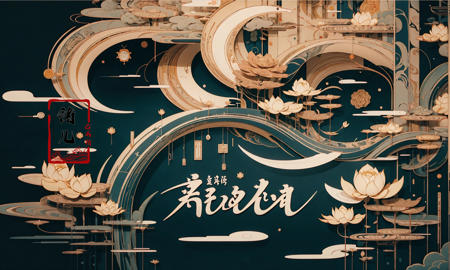 绪儿-国潮画风 guochao