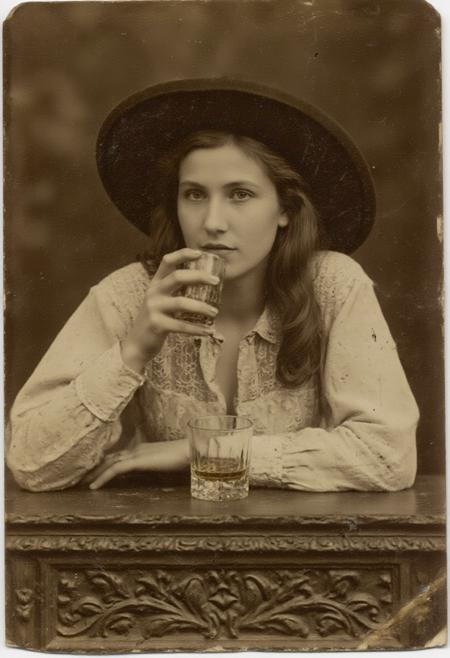 [FLUX] - 1800's photograph