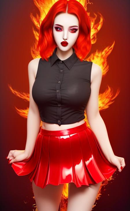 flaming red lips
