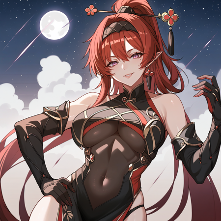 Yinlin - Wuthering Waves (5 Outfits)版本v1.0 (ID: 1058291)