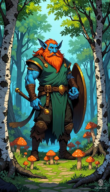 Stylized Fantasy Illustration