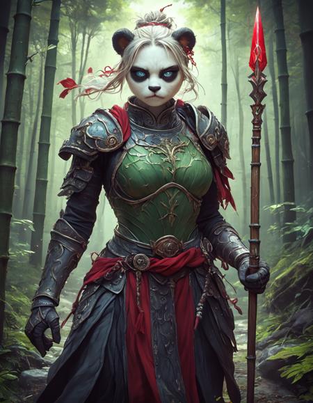 Realistic Fantasy Portrait PONY