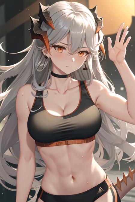 saria/サリア/塞雷娅 (Arknights)