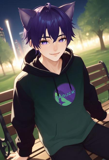 Earth & Dusk Vtuber LoRa PonyXL
