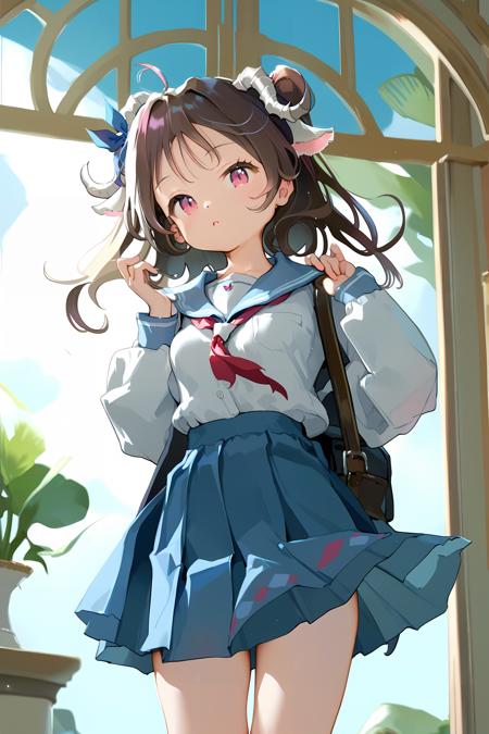 [明日方舟\Arknights] 艾雅法拉\远行前的野餐(Eyjafjalla\A picnic before a long trip) 小绵羊