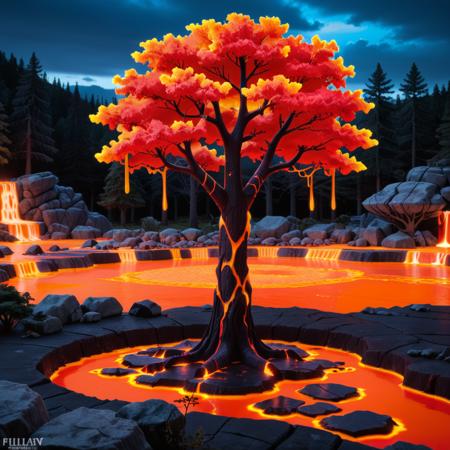 Lava Morph - so hot(XL and Pony)!