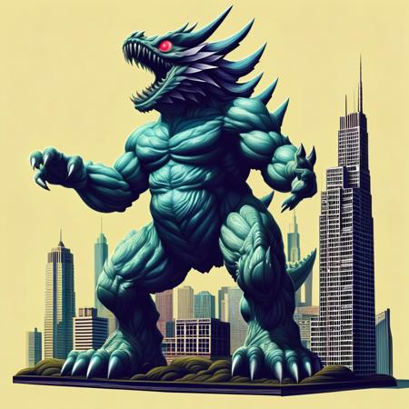 Kaiju Objects版本V1 (ID: 1090826)