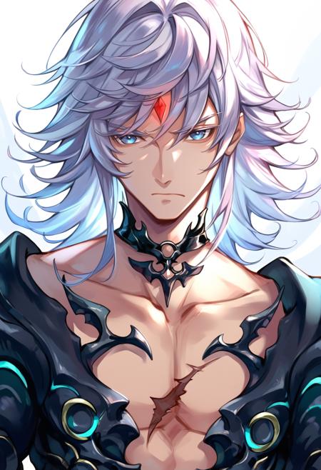 Xenoblade Chronicles 2 - Jin (シン) PonyXL
