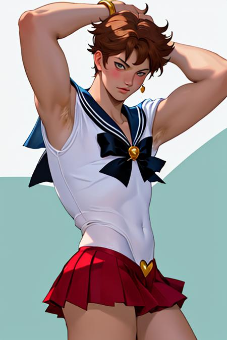 Sailor Moon Outfit (Male Cosplay)