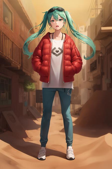 初音未来(砂之行星)_Hatsune Miku(Sand planet)_初音ミク(砂の惑星)