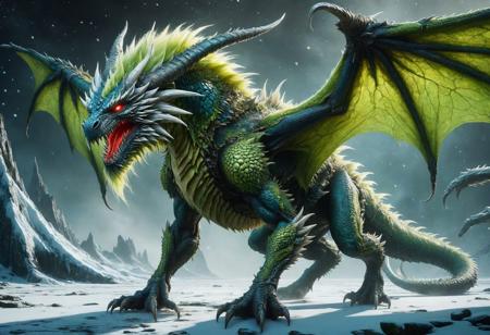 DonM - Dragons and Wings and Back view [Flux,SDXL]