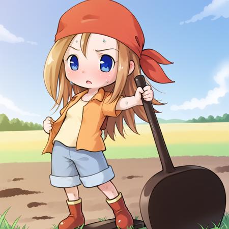Chelsea - Harvest Moon: Island of Happiness