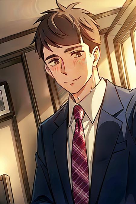[My New Boss Is Goofy] Kentarō Momose