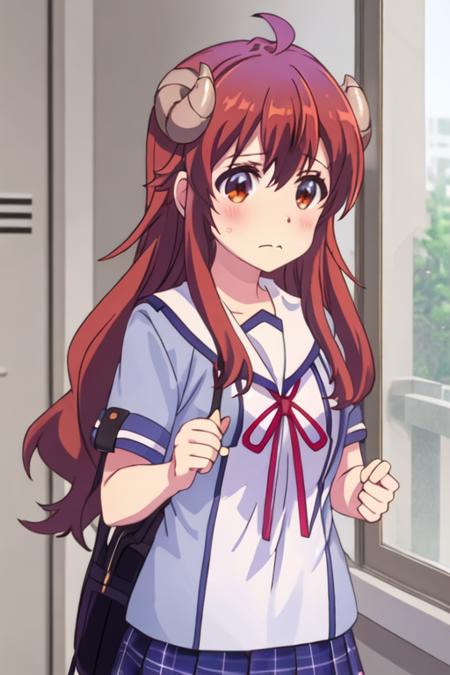Yoshida Yuko (The Demon Girl Next Door)