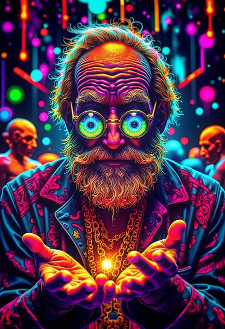 FLUX Psychedelic Surrealism v1