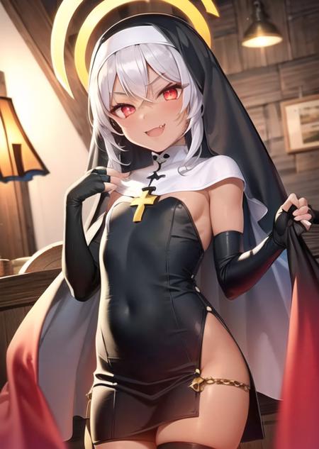 Nun - Clothes Pack (Lingerie, dress, latex, and more...)