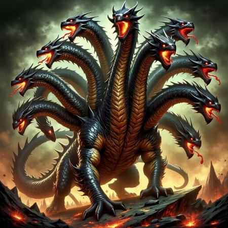 Magic Creatures: Hydras! Flux版本v1.0 (ID: 1173474)