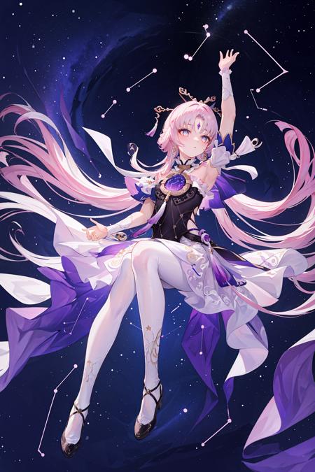 [SD1.5 & PONY] Honkai Star Rail - Fu Xuan | 符玄