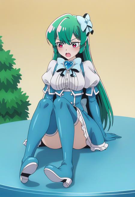 Sayo/Magia Azul - Mahou Shoujo ni Akogarete (SDXL Pony)
