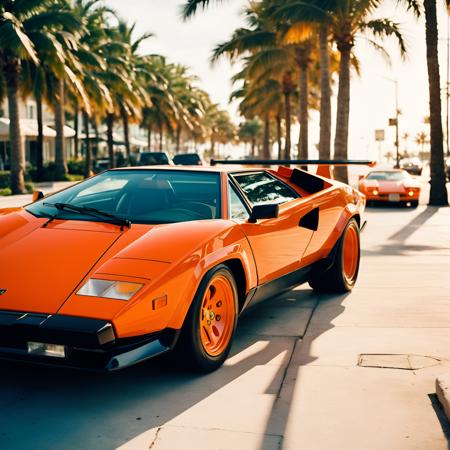 Lamborghini Countach LP5000 Lora (SDXL)