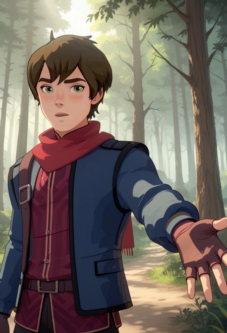 The Dragon Prince [Style, Characters and Concepts]版本TDP V1 (Pony) (Pony)
