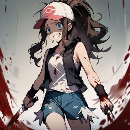 (Pony XL) TYG'S Gloom Bloom (Gloomy Anime Art Style)