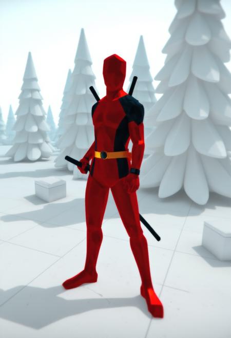 SUPERHOT style