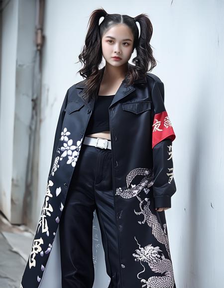 族レディース服(Zoku Lady's Coat)版本Bōsōzoku_Ladies_v2.0typeB (ID: 1046323)