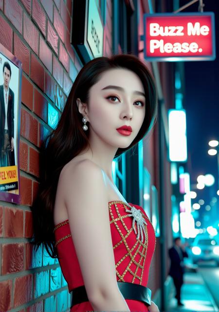 范爷，妳必须行！ A Actress Lora Model for FLUX & SD  #fbb